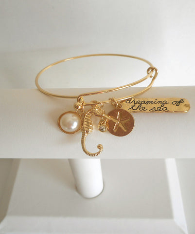Dreaming of the Sea Charm Bracelet