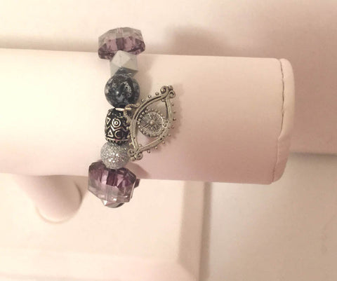 Glitter Eye Bracelet