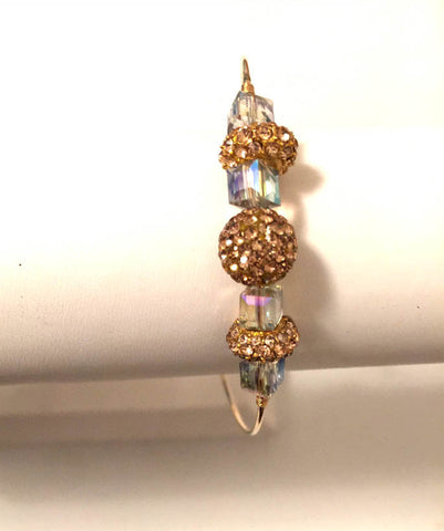 Glitz Gold Mirror Cuff