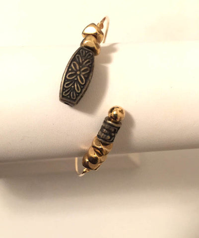 Gold Aztec Cuff