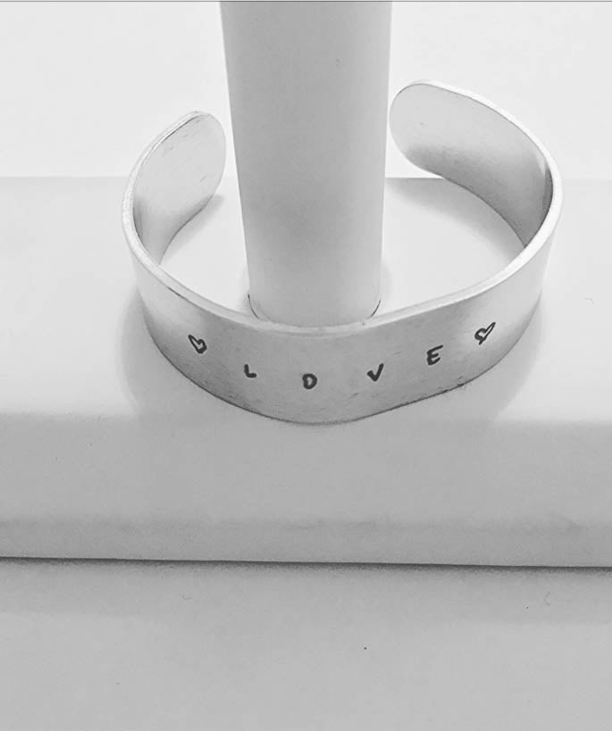 Love Inspired Thick Cuff