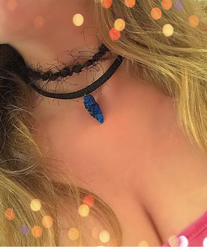 Moondust Choker