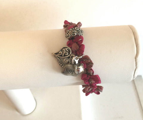 Pink Hope Bracelet