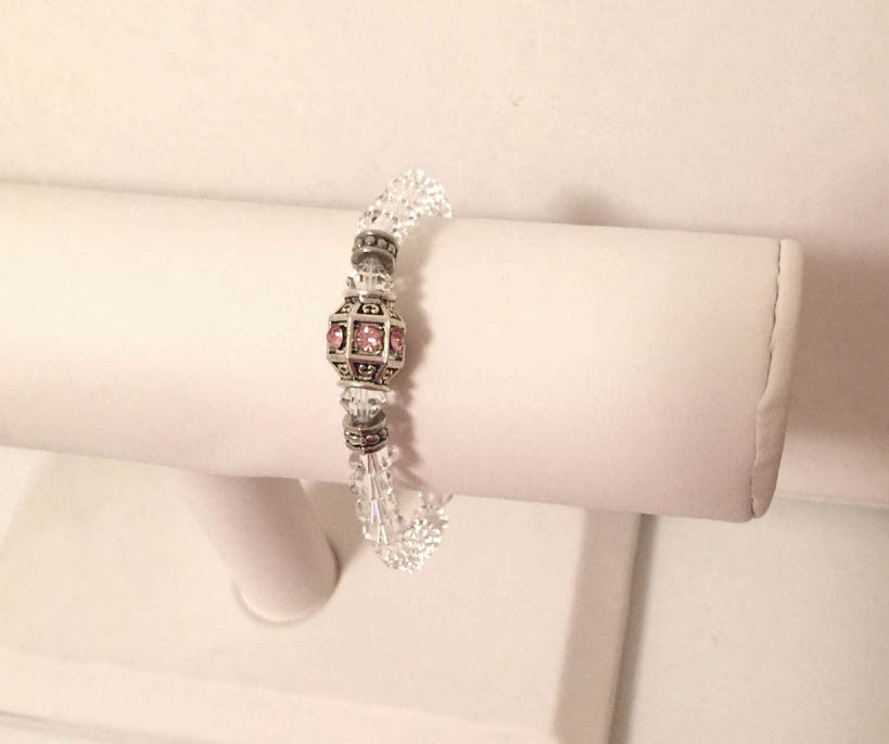 Pink Icon Glitz Bracelet