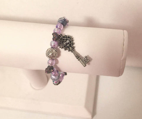 Purple Unlock Bracelet