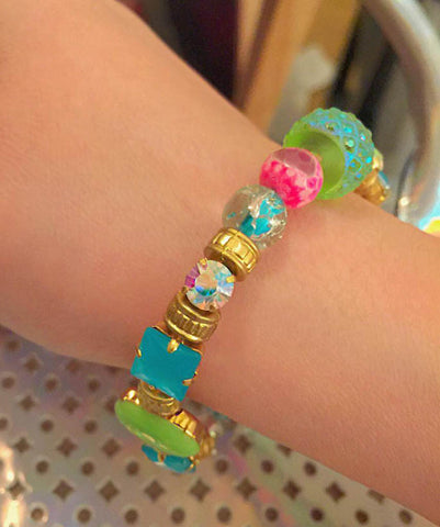 Rainbow Shine Bracelet