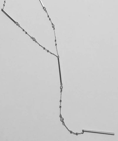 Silver Showstopper Necklace