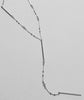 Silver Showstopper Necklace