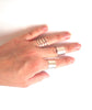 Silver Stack Ring Set