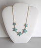 Turquoise Starfish Necklace Set