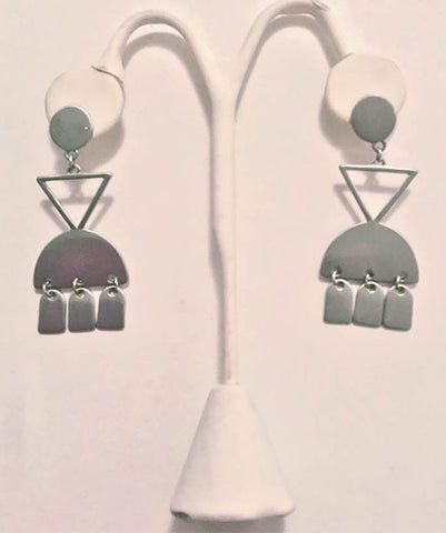 Abstract Earrings