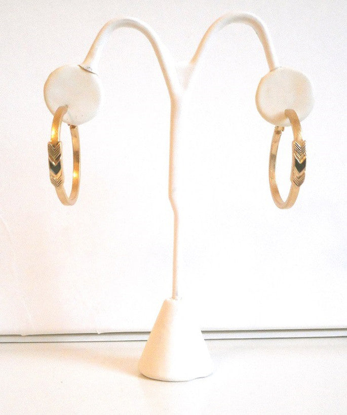 Triple Arrow Earrings