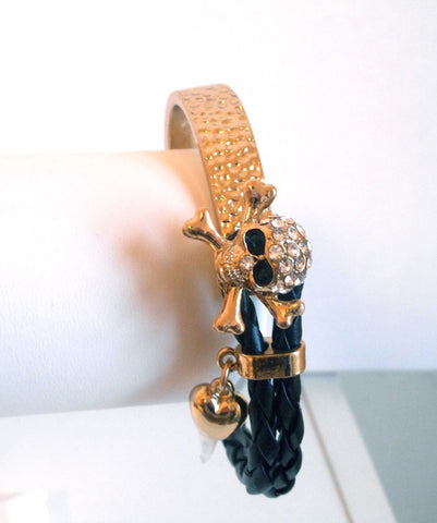 Bling Skull Bracelet