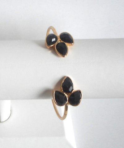 Petal Jewel Cuff