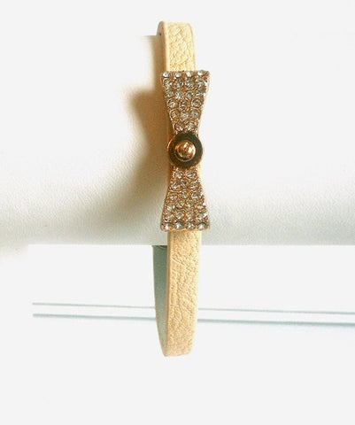 Bow Accent Bracelet