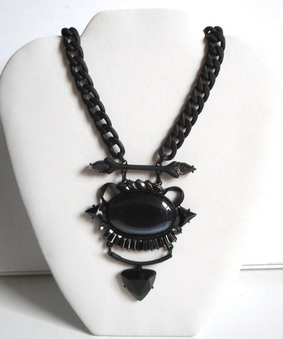 Black Fantasy Necklace
