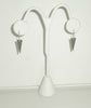 Silver Angle Necklace Set