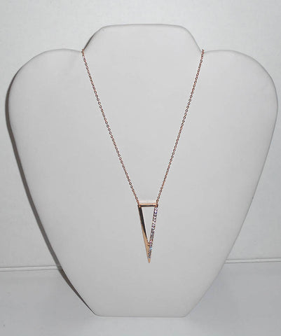 Triangle Bling Necklace