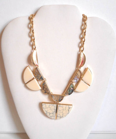 Aztec Abalone Necklace Set