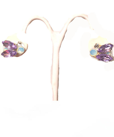 Lavender Fantasy Earrings