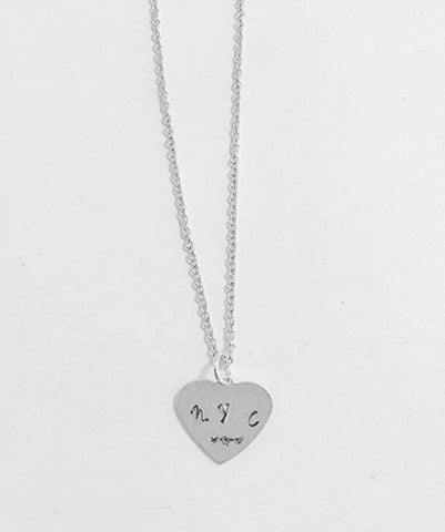 NYC Inspired Heart Necklace