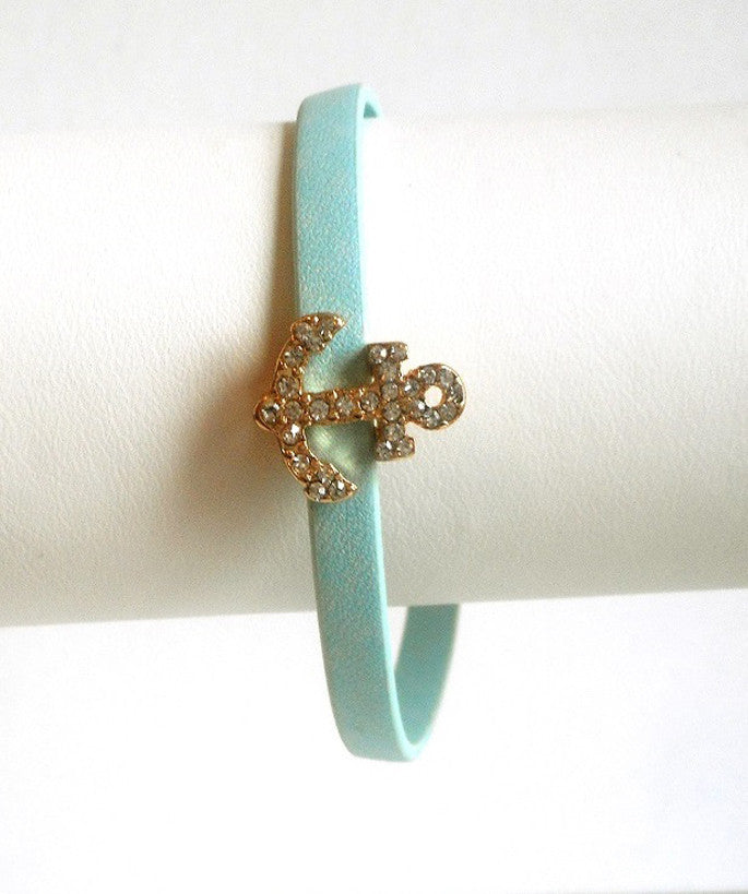 Anchor Accent Bracelet