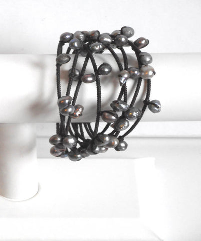 Freshwater Pearl Cuff