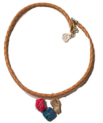 Multicolor Rocky Choker